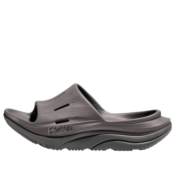 

Тапочки ora recovery slide 3 'grey' Hoka One One, серый