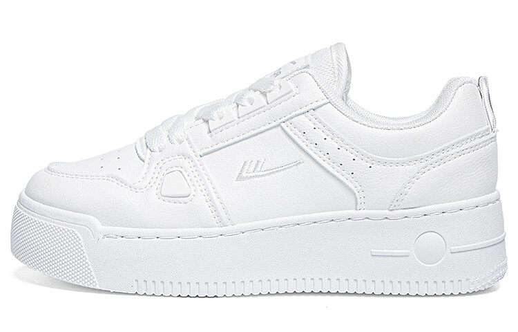

Кроссовки WARRIOR Skateboarding Shoes Unisex Low-top White, белый