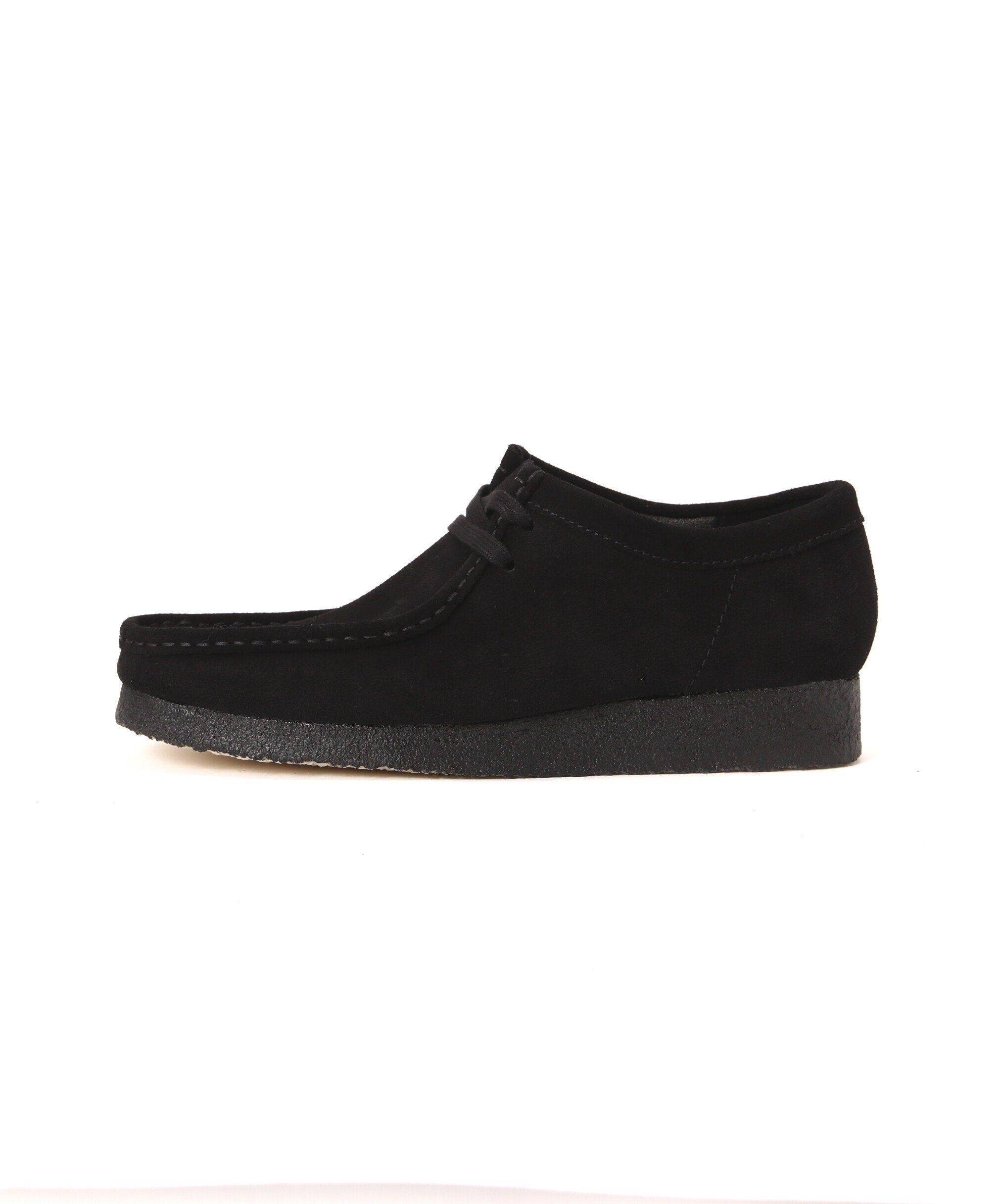 Ботинки, Clarks Wallabee UK 7-9 Lhp, black — фото 3