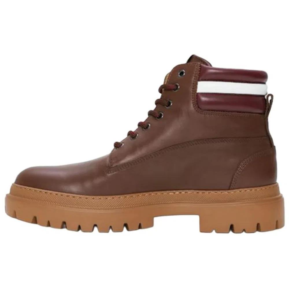 Ботинки тактические короткие BALLY Brown