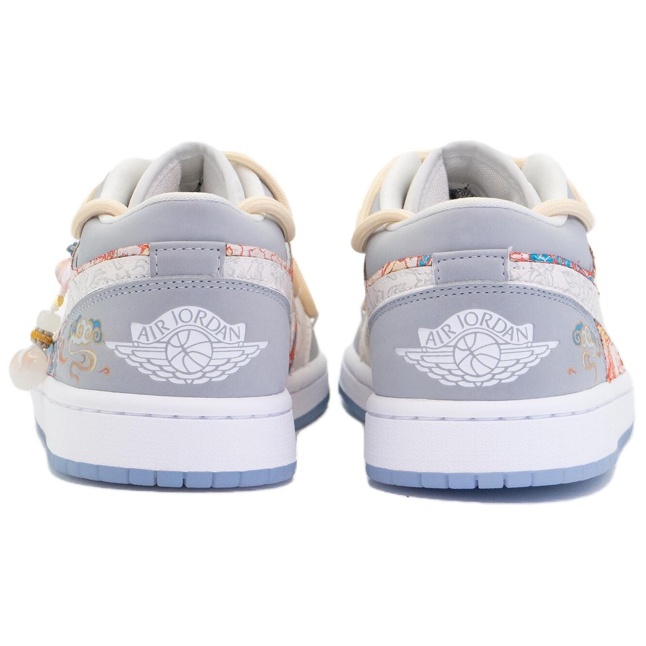 Jordan Air Jordan 1 Vintage Баскетбольные кроссовки унисекс, Beige — фото 4