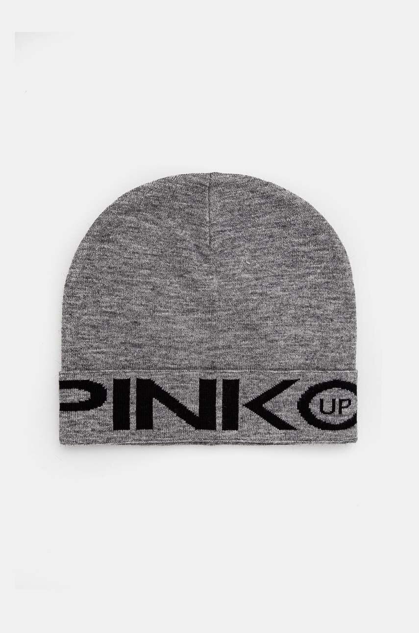 

Детская шапка Pinko Up, серый