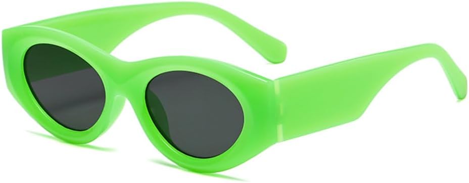 

Женские прямоугольные солнцезащитные очки в винтажном стиле «кошачий глаз», стильные ретро-очки для женщин, розовые с черными линзами, защита от ультрафиолета UV400 MTZJH, Green