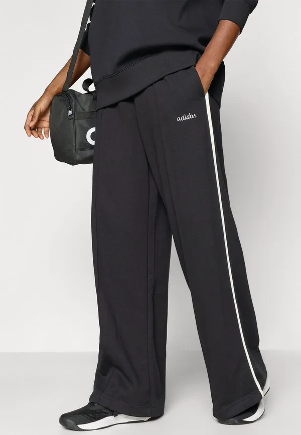 Спортивные штаны Adidas Sportswear, Black/Off White — фото 4