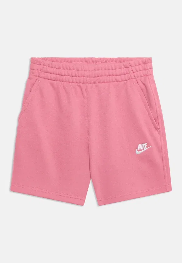 Шорты спортивные Nike Sportswear, пион/белый — фото 3