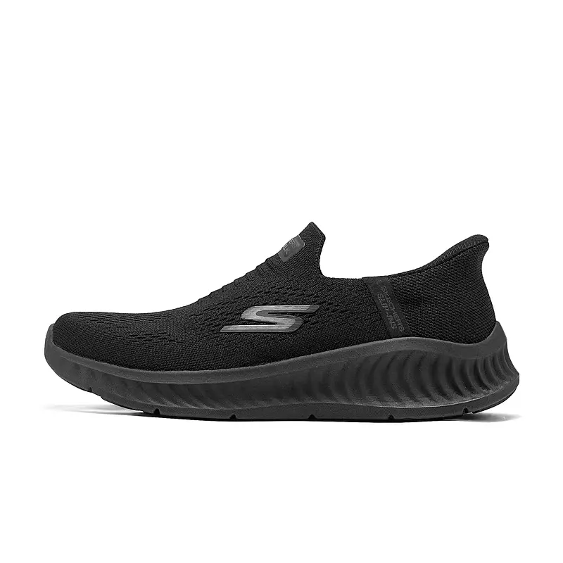 

Skechers Мужские повседневные низкие туфли GO WALK, черные