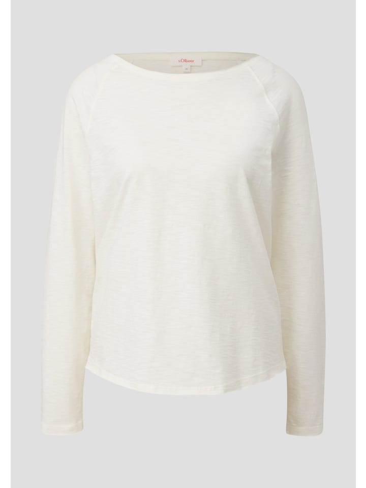 

s.Oliver Лонгслив цвета 0210_крем