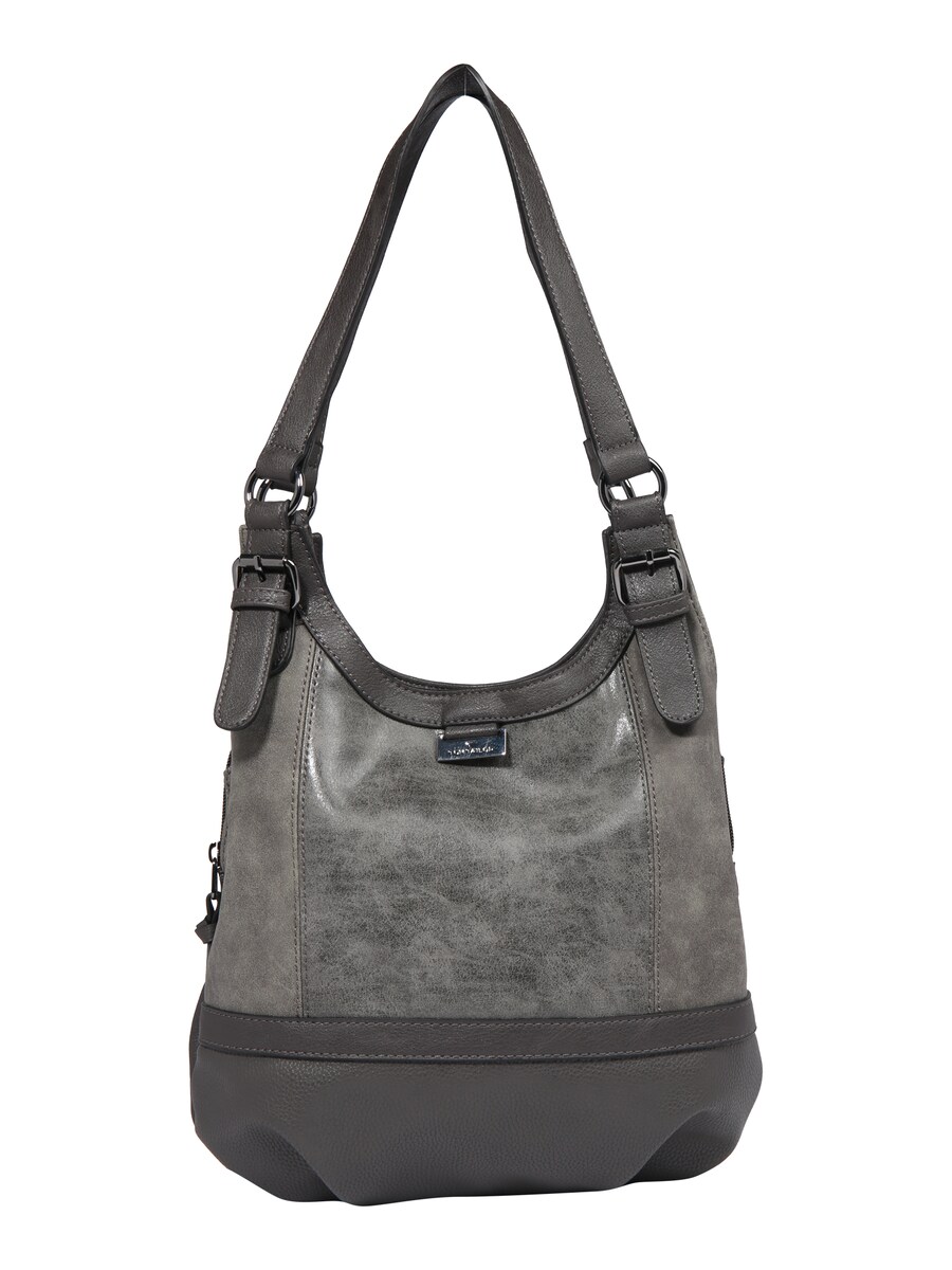 

Сумка через плечо TOM TAILOR Juna, цвет Grey/Dark grey, Серый, Сумка через плечо TOM TAILOR Juna, цвет Grey/Dark grey