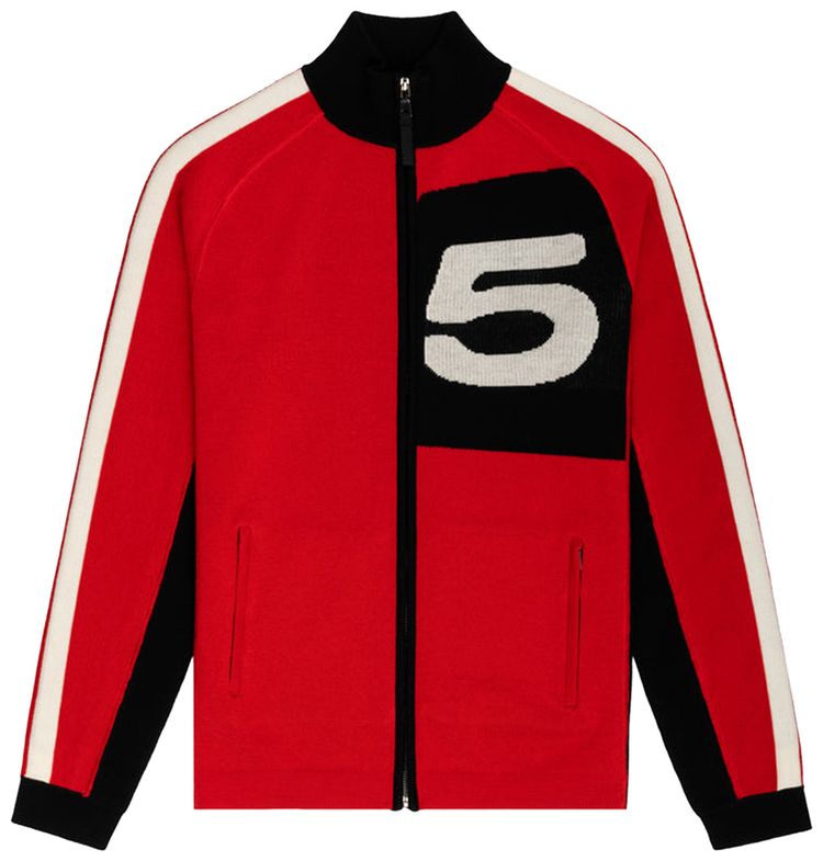 

Куртка Sp5der Knit 5 Track Jacket 'Red', красный
