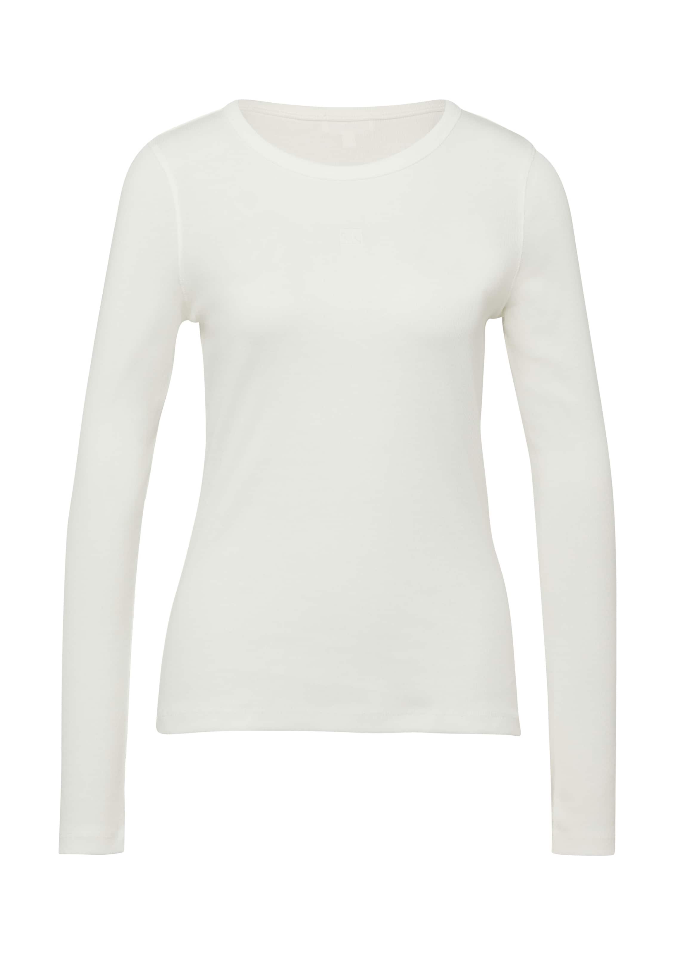 

s.Oliver Лонгслив в кремовом цвете