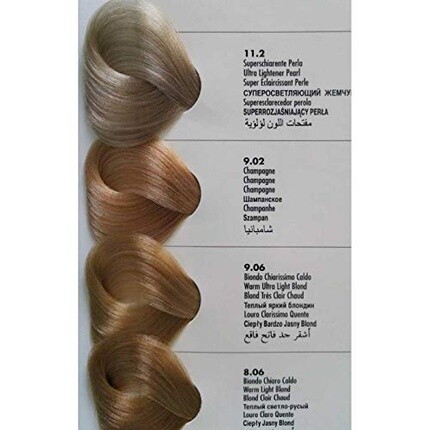 Professionnelle Cream Color 11.2 Ультра осветляющая жемчужная краска для волос 100 мл, Allwaves — фото 2