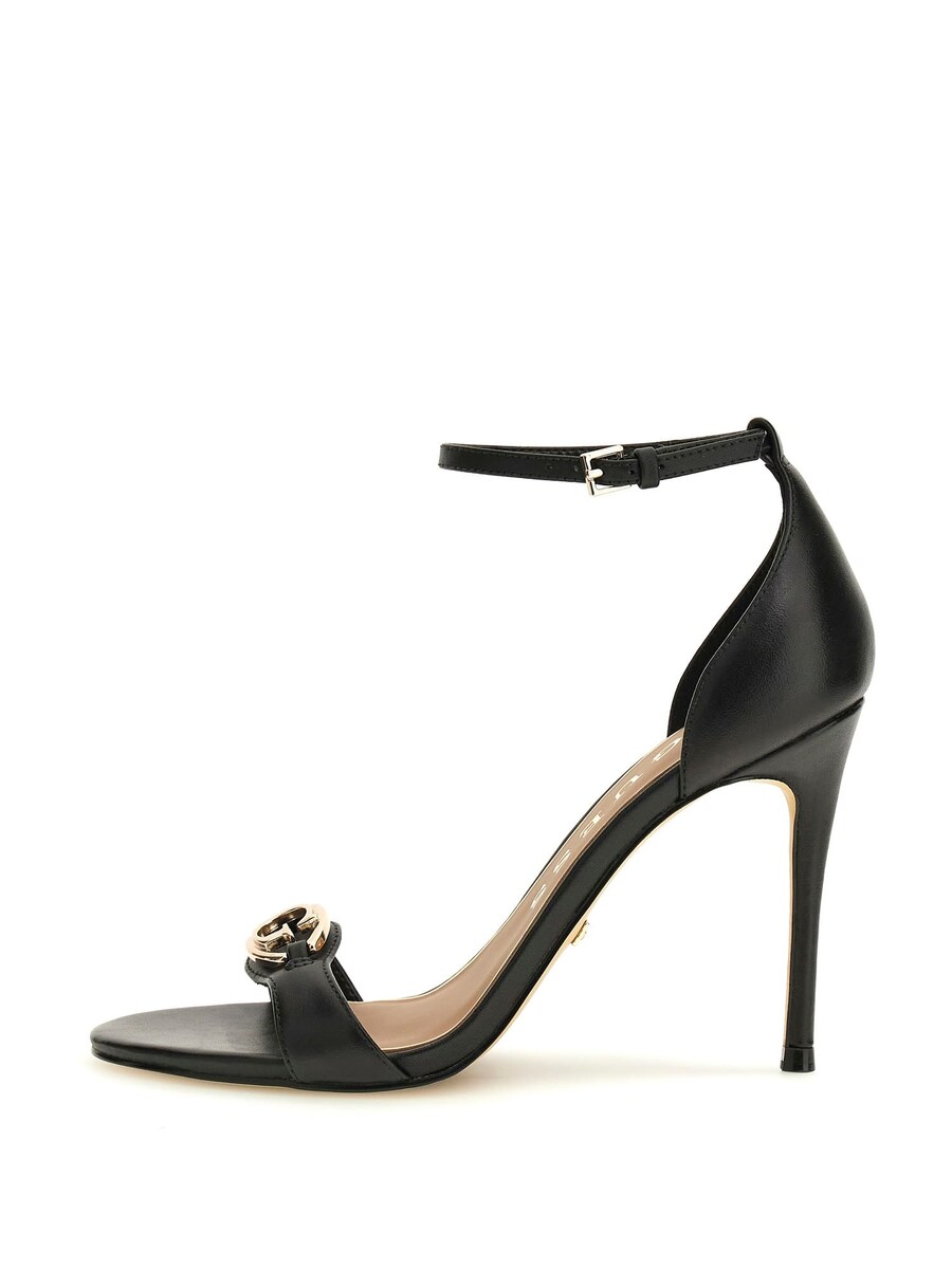 Сандалии с ремешками GUESS Kabrina, Black