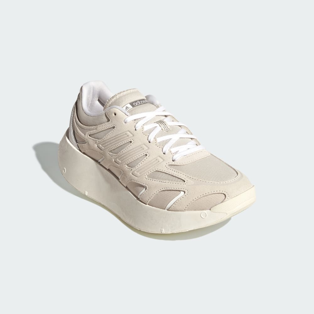 Кроссовки на платформе Adidas Adizero Aruku Shoes, цвет Alumina/Off White/Cloud White — фото 4