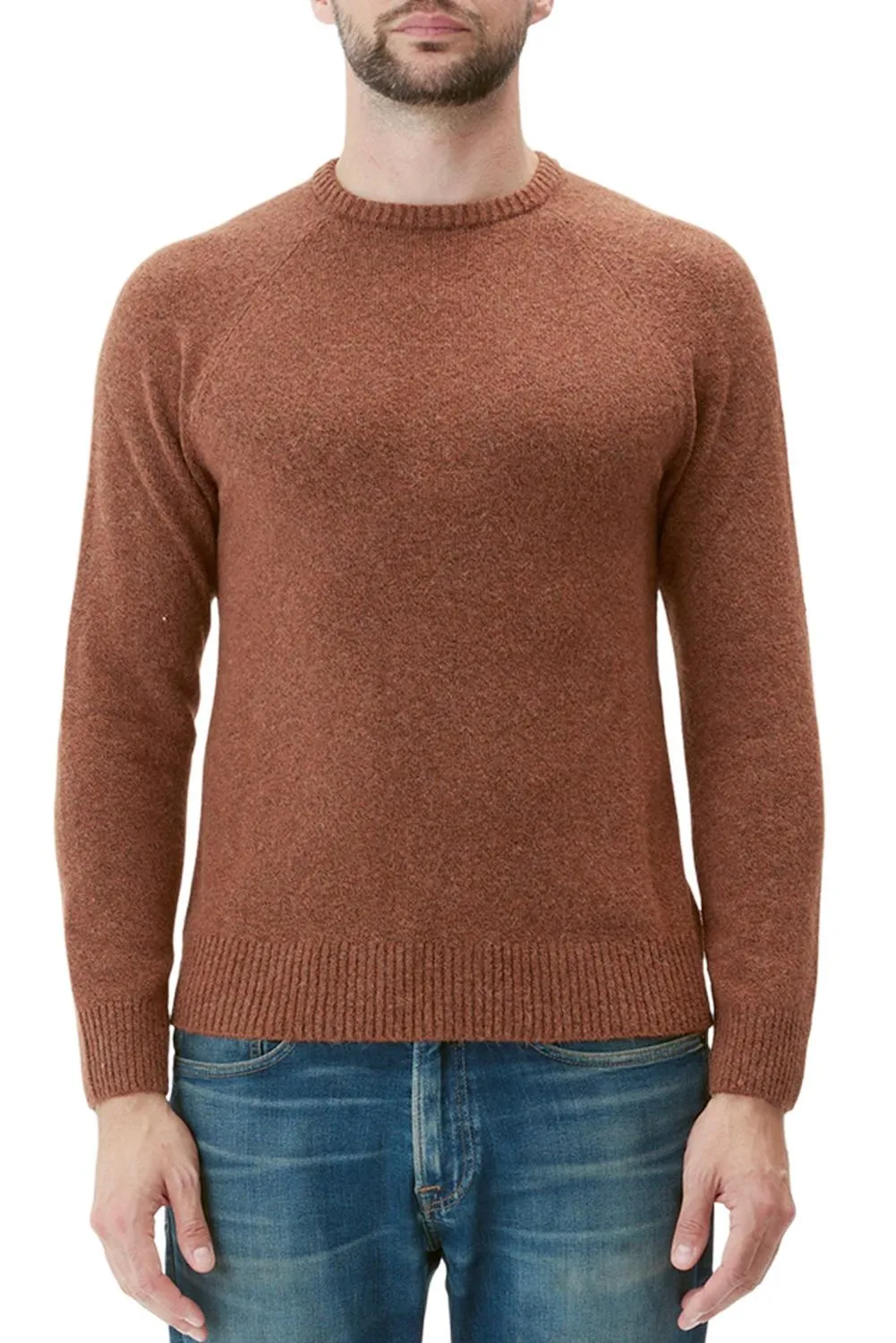 

Свитер с круглым вырезом Raglan - Мужской Threads 4 Thought, Sandalwood