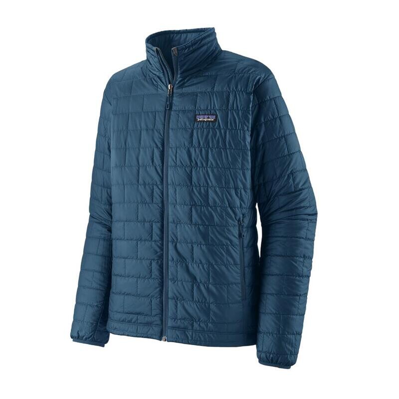 

Мужской пуховик Patagonia, синий