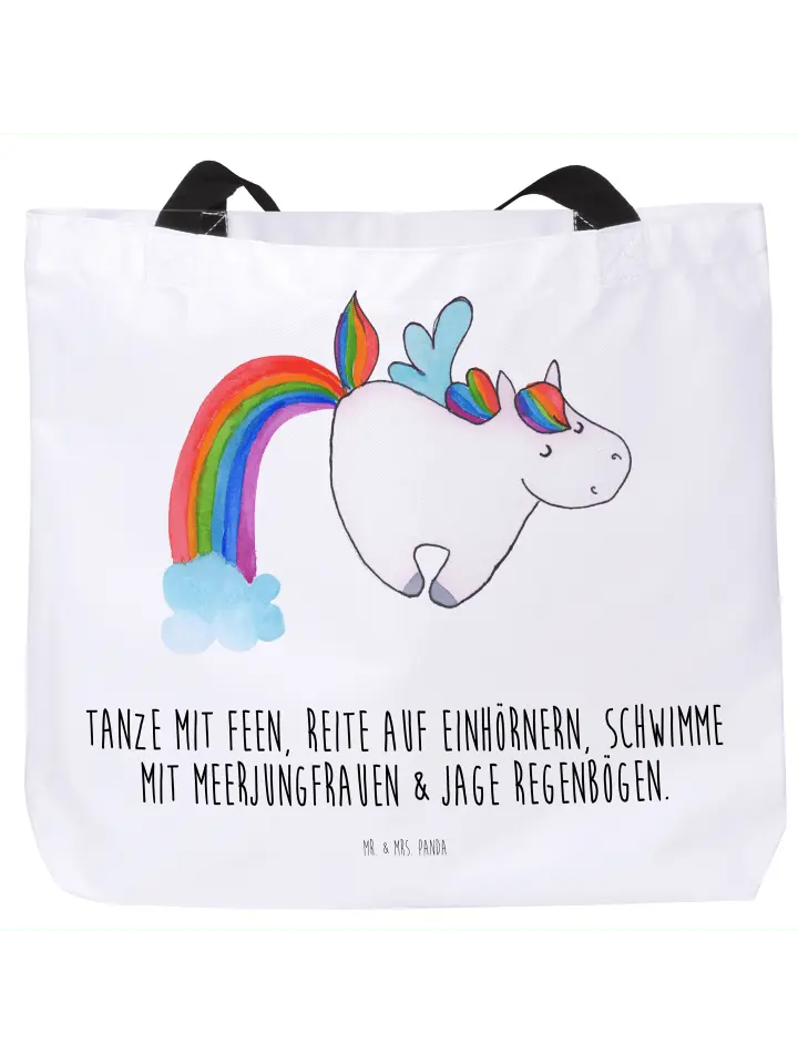 

Шоппер Mr. & Mrs. Panda, белый