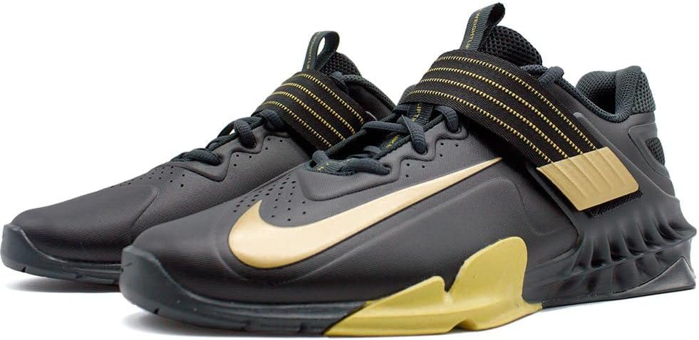 Nike Мужские кроссовки Sports Shoes, Black/Anthracite/Infinite Gold/Metallic Gold — фото 4