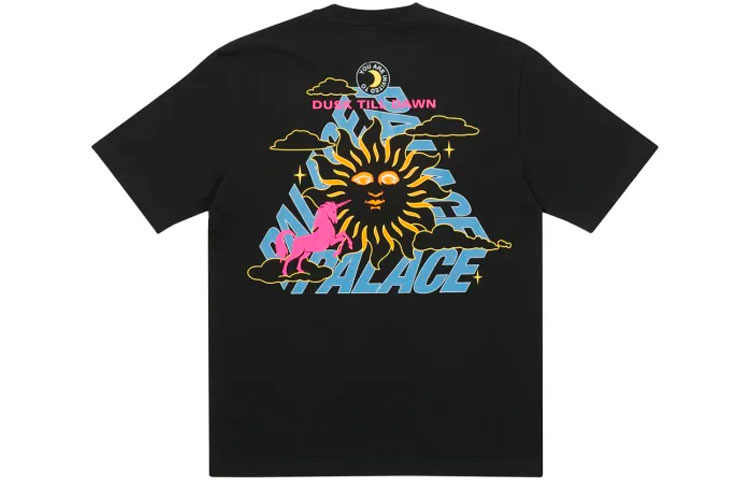 

Футболка Da One PALACE, черный