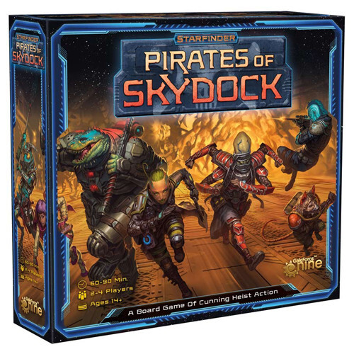 

Настольная игра Gale Force 9 Starfinder: Pirates of Skydock