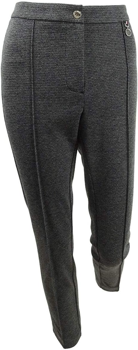 

Женские серые брюки с принтом Tommy Hilfiger, размер, Dark Charcoal/Black