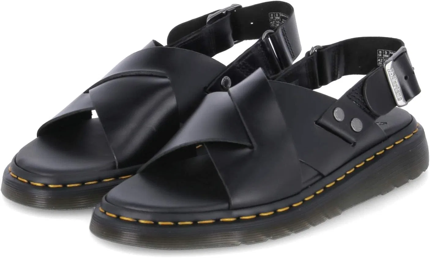 Ботинки Dr. Martens унисекс Zane с ремешком, модель Oxford, Multicoloured