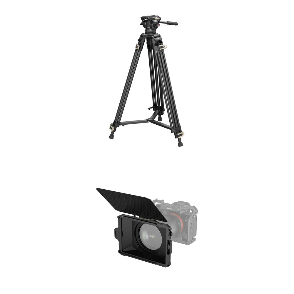 

Система штатива SmallRig Heavy-Duty + комплект Mini Matte Box Lite