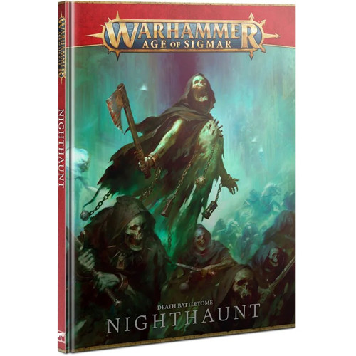 

Миниатюра Games Workshop Warhammer Age of Sigmar: Death Battletome - Nighthaunt