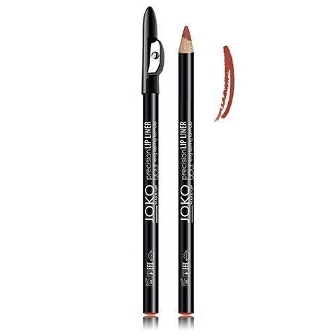 

Карандаш для губ 46, 1 шт. Joko, Precision Lip Liner, красный