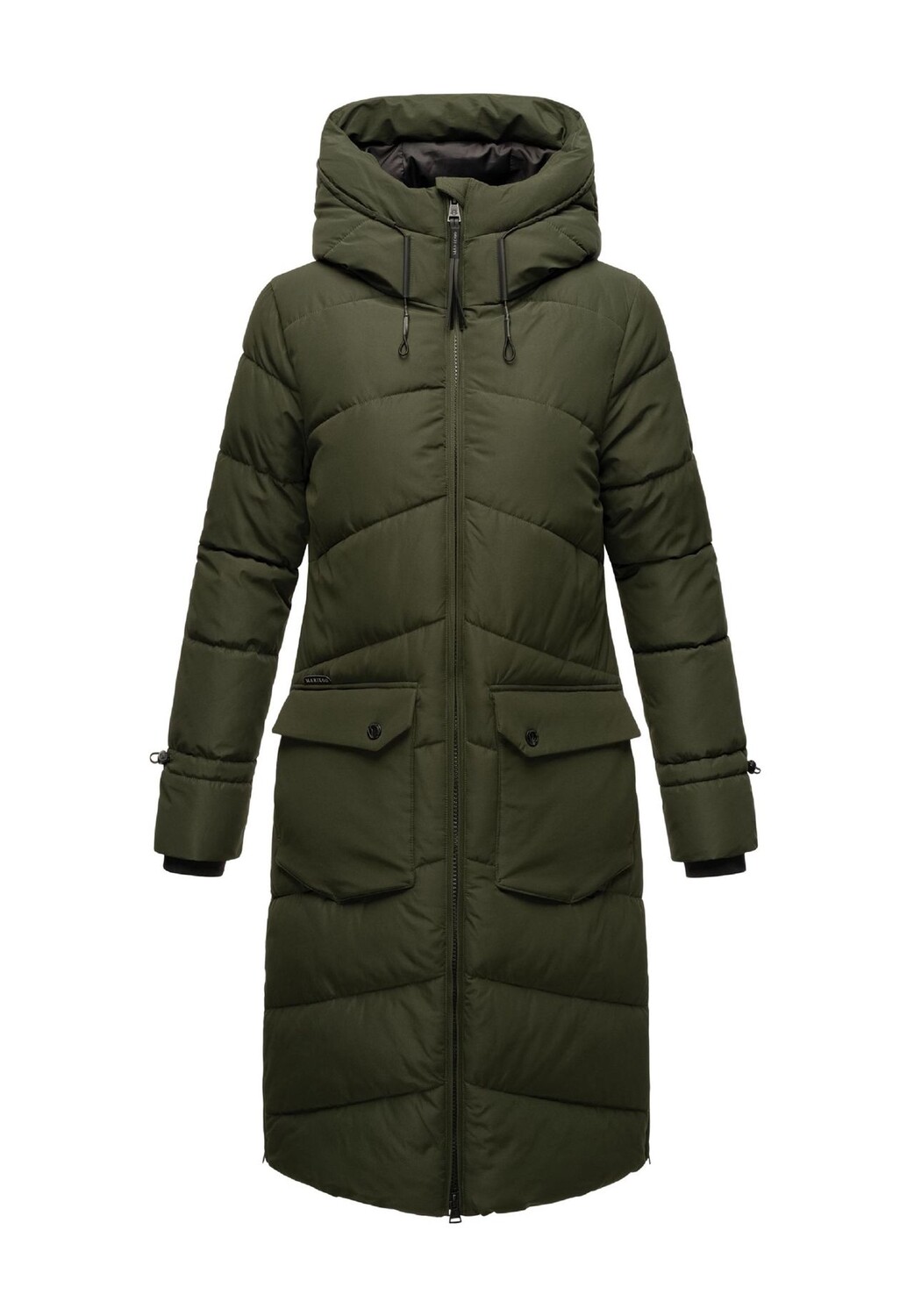 

Стеганое пальто Tomomii XVI MARIKOO, цвет Dark Olive