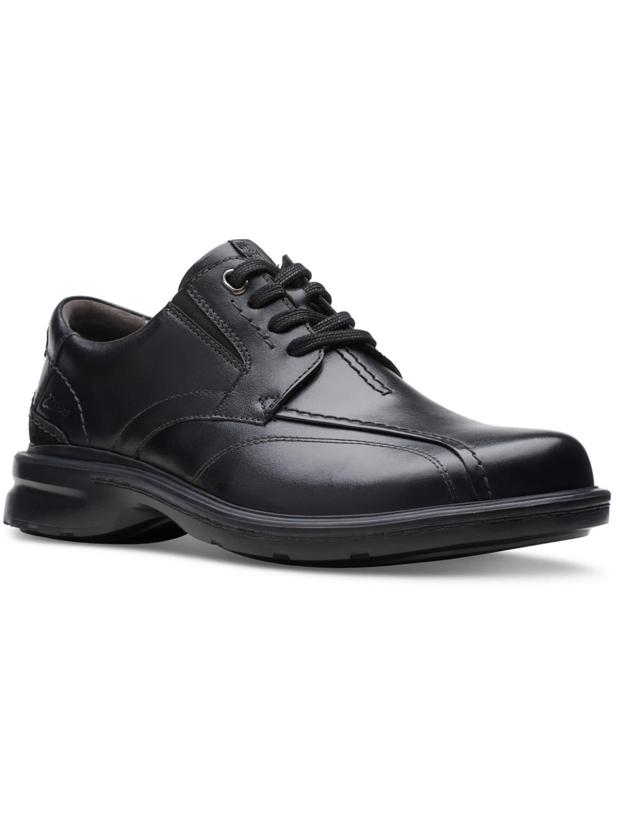 

GESSLER LACE Мужские кожаные туфли дерби на шнуровке Clarks, цвет Black Leather