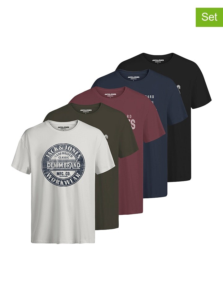 

Футболка Jack & Jones s, красочный