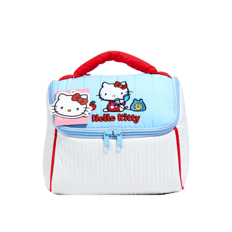 

Sanrio Органайзер для косметики Hello Kitty из полиэстера женский blue