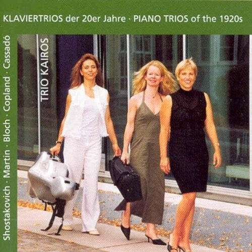 

CD диск Bloch / Kairos Trio: Trio Sur Des Melod