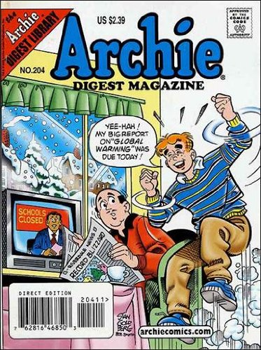 

Archie Digest Magazine #204 (The Archie Digest Library) (Archie Comic Publications Inc)