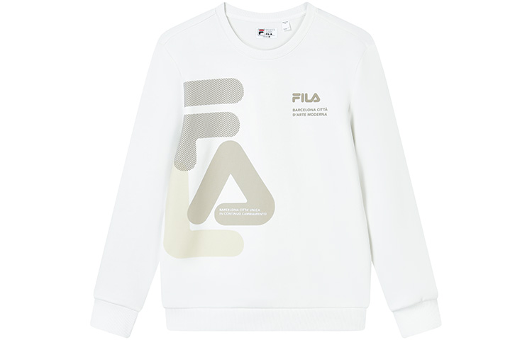 

Толстовка мужская Cloud White Fila, цвет Cloud White