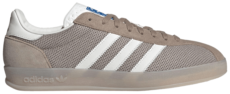 

Кроссовки adidas Gazelle Indoor Pro 'Brown Charcoal', серый