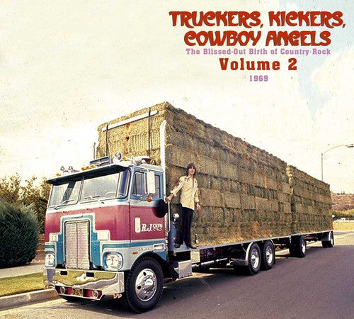 

CD диск Truckers Kickers Cowboy Vol. 2 1969 / Various: Blissed-Out Birth of Country Rock / Various