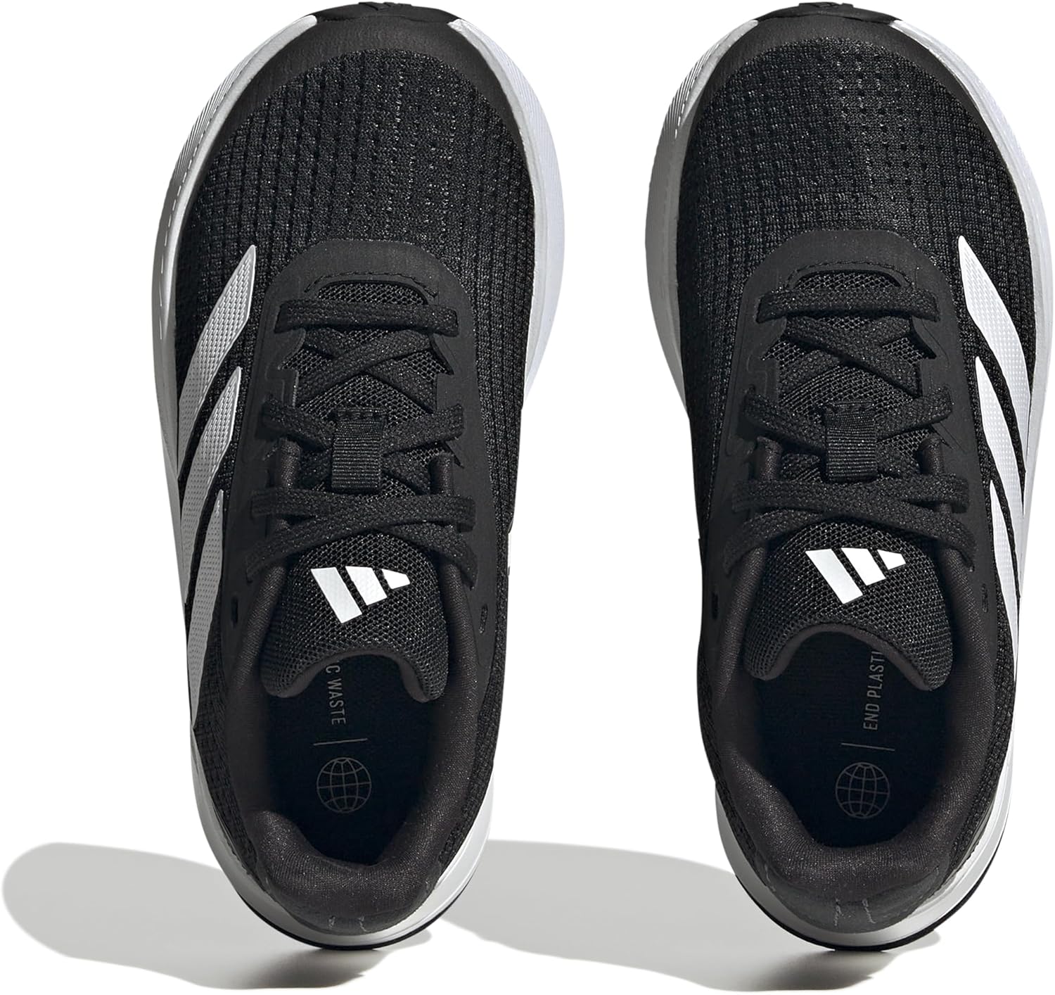 Беговые кроссовки adidas Kids' Duramo SL, белый/черный — фото 2