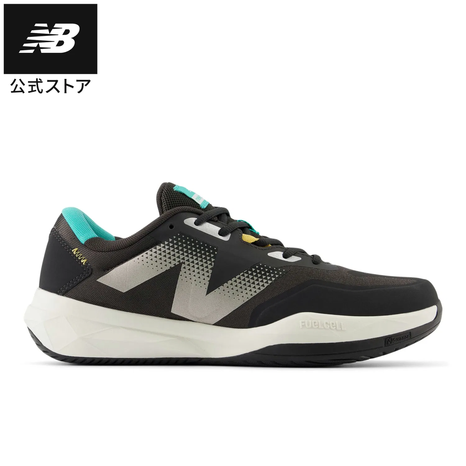 Теннисные кроссовки «FuelCell 796 v4» от New Balance, Black