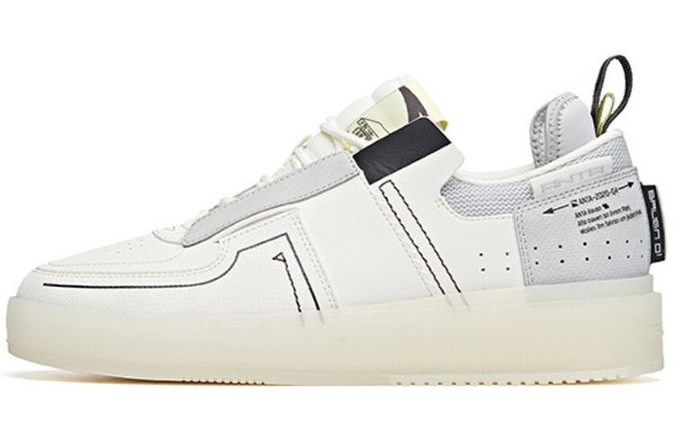 

Кроссовки для скейтбординга Life Collection Men Low-top The Chip Is Gray Anta