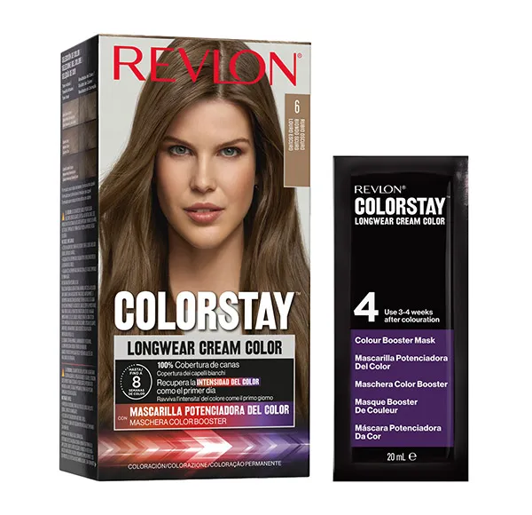Стойкий стойкий цвет Colorstay Longwear Cream Color Revlon Professional, цвет rubio oscuro — фото 4