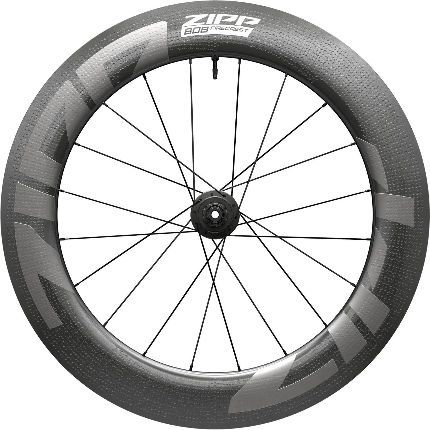 

Заднее колесо Firecrest 808 бескамерное Zipp, Matte Carbon