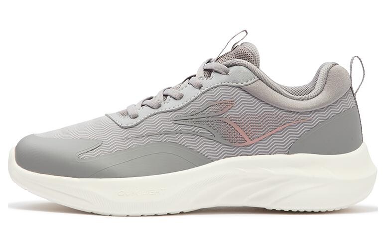 

Кроссовки женские с низким верхом 361°, цвет Zinc iron grey/rose gold