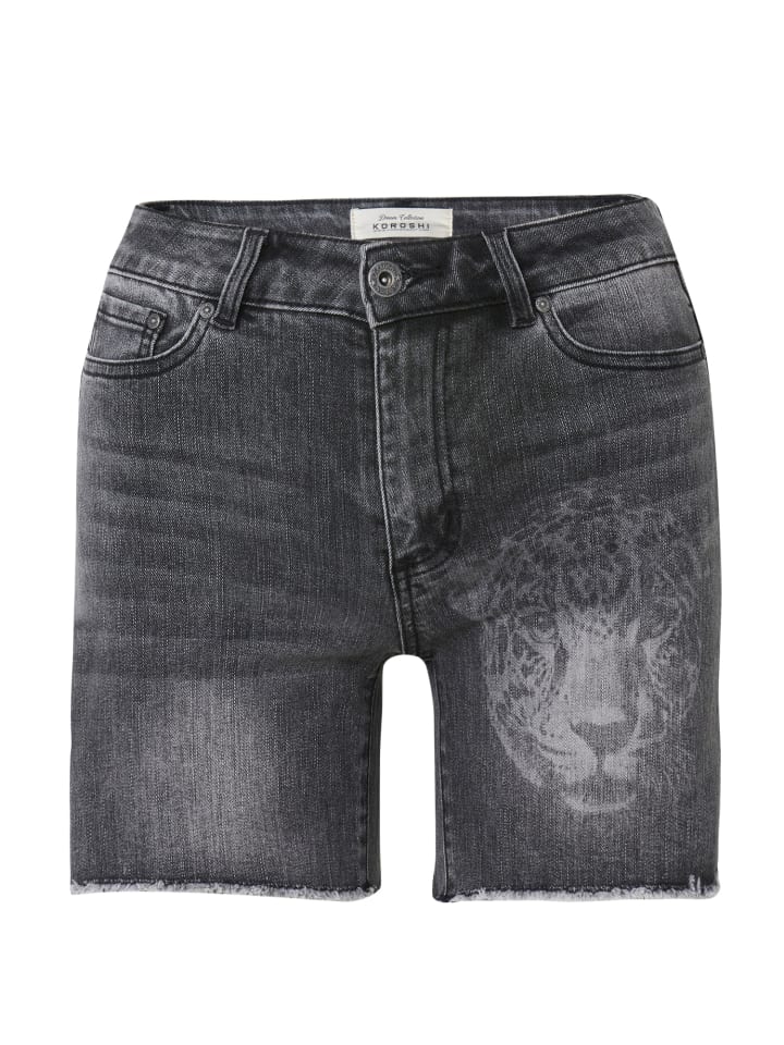 

Шорты KOROSHI, цвет schwarzer denim