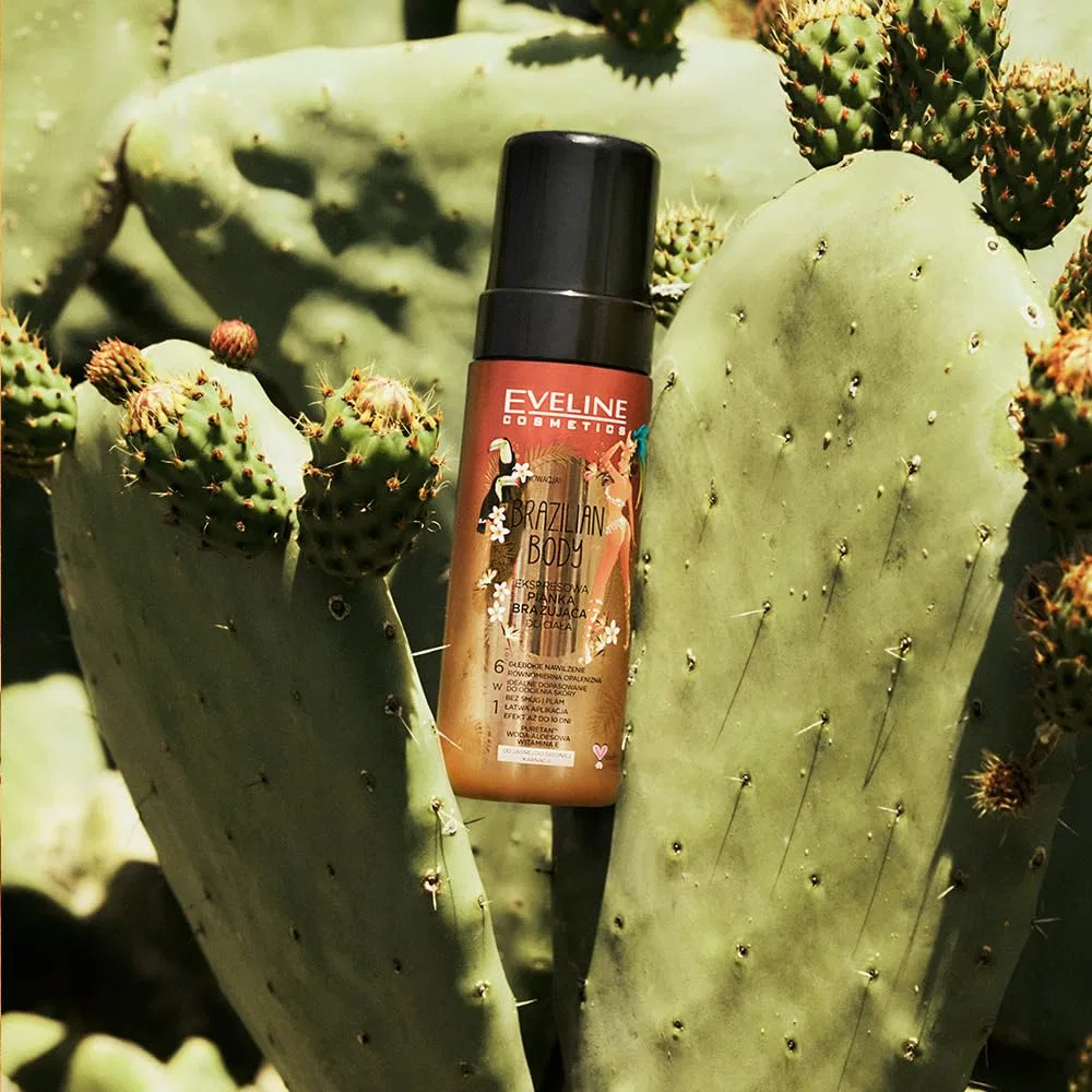Экспресс-пенка-автозагар для тела «Express Self Tanning Foam» от Eveline Cosmetics 150 мл Eveline Cosmetics — фото 3