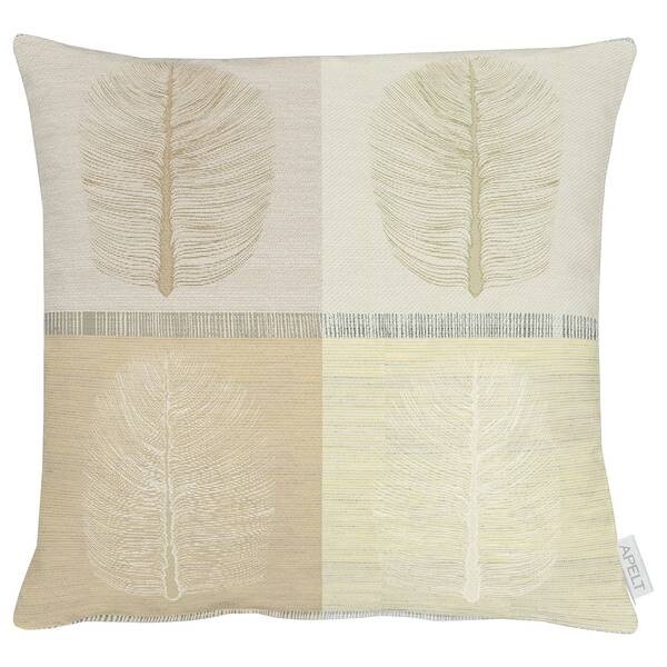 

Декоративная подушка Apelt Vito, 45 см цвет creme/natur