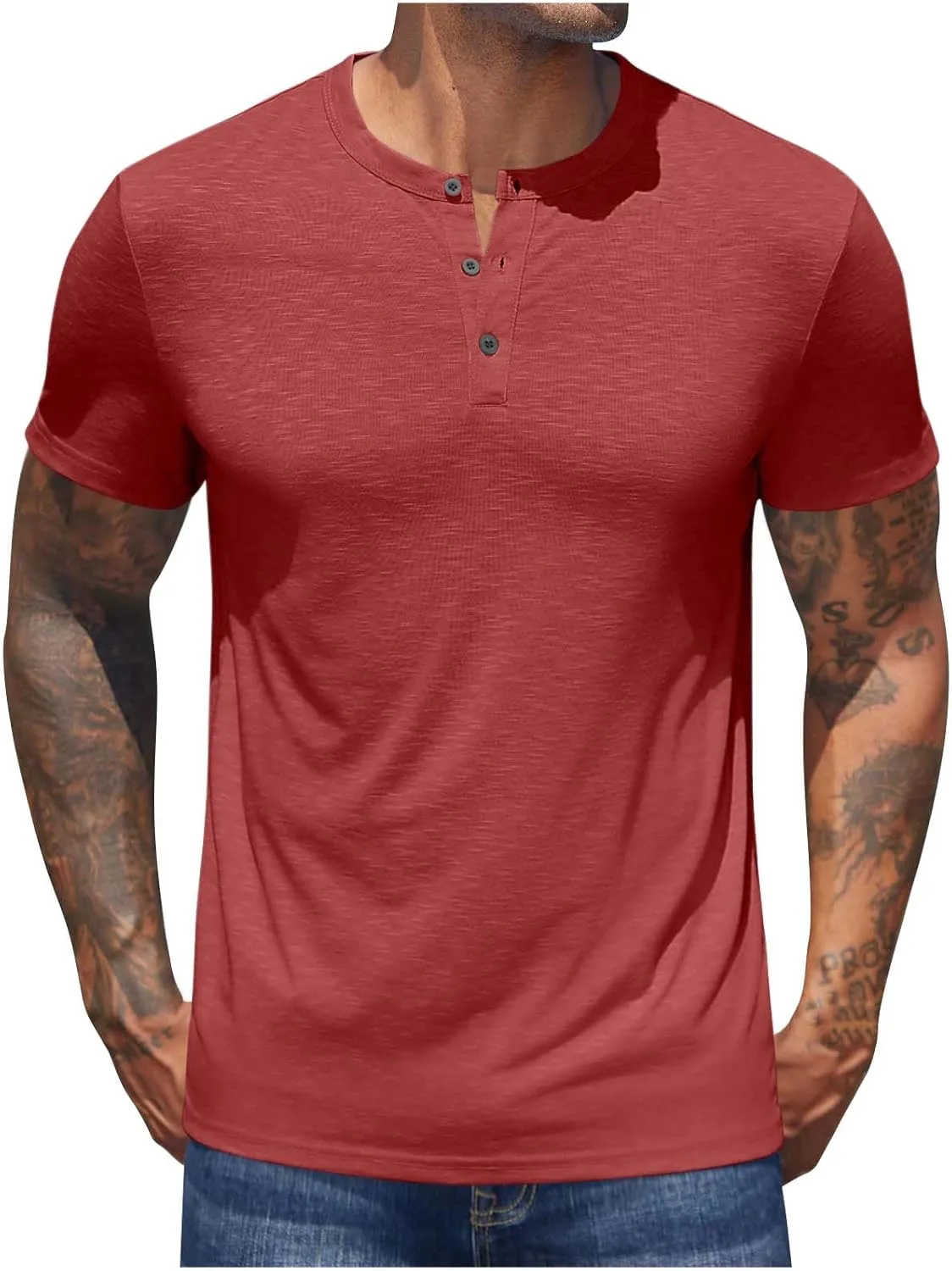 

Мужская футболка V-образным вырезом Regular Fit