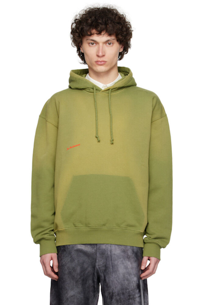 

Зеленая толстовка с логотипом JW Anderson