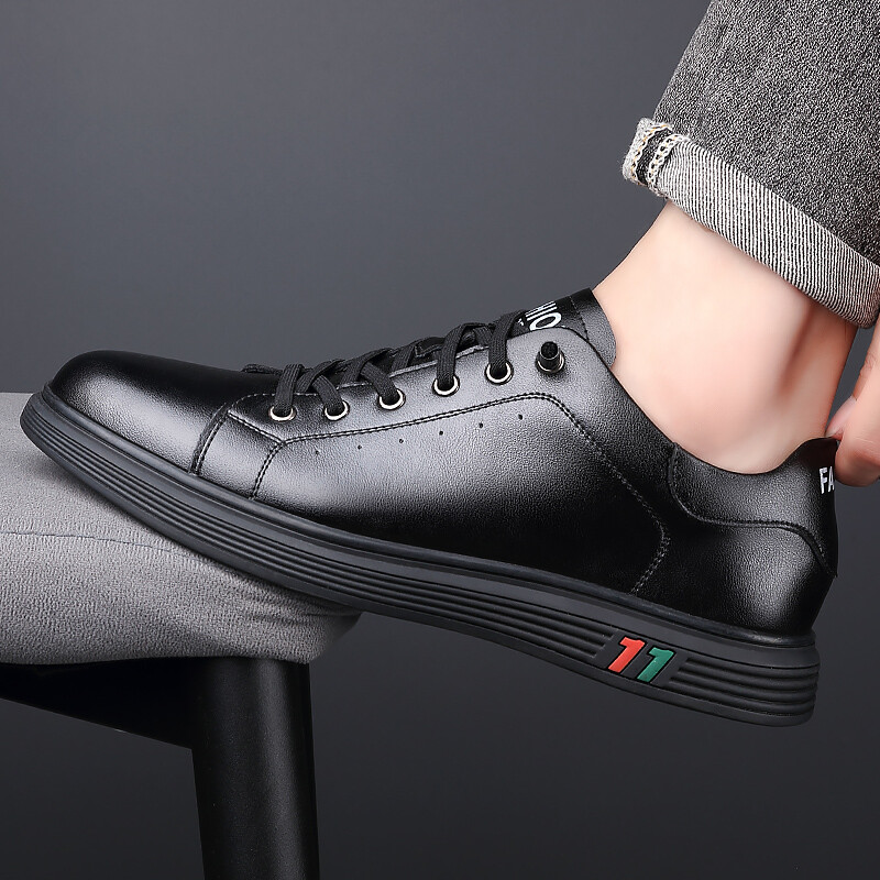 

Туфли Men"s Casual Men Low-Top черный Poitulas
