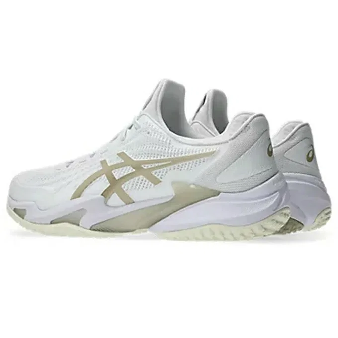Мужские теннисные кроссовки «Court FF 3 OC» от ASICS, Wh/Putty — фото 3